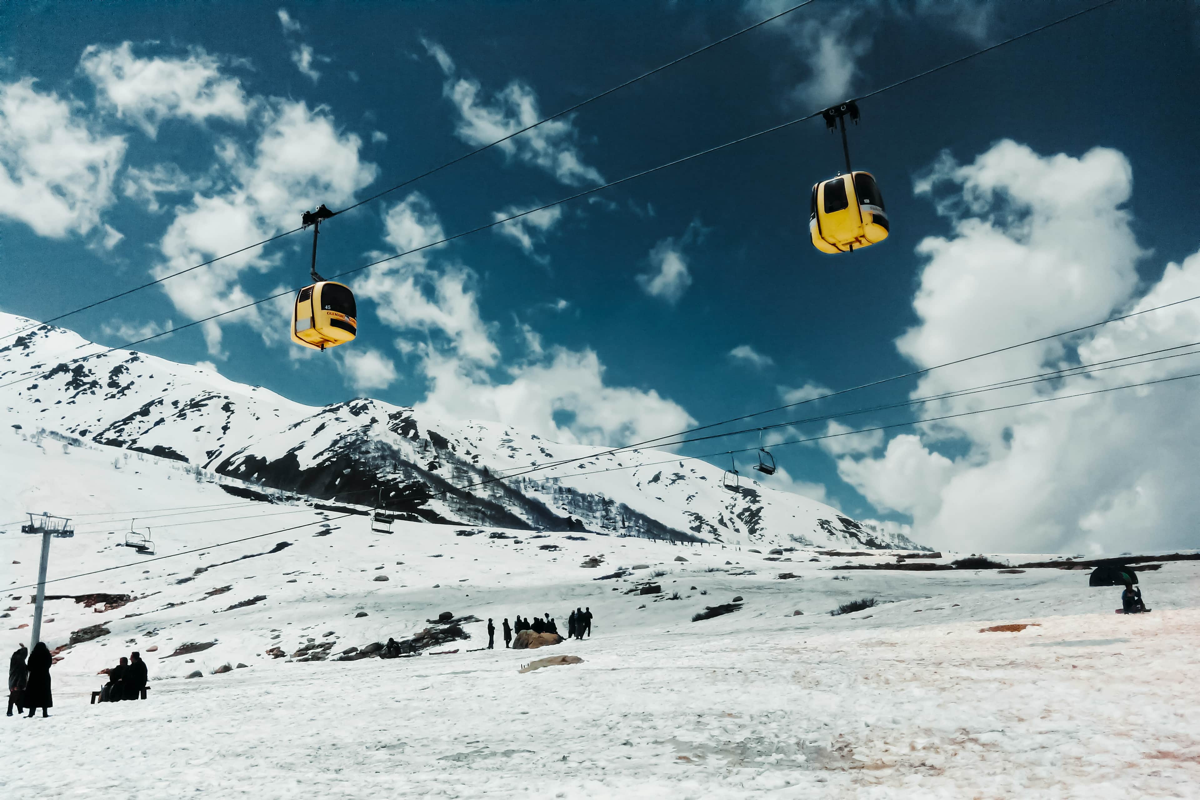 Gulmarg Winter Wonderland view 1