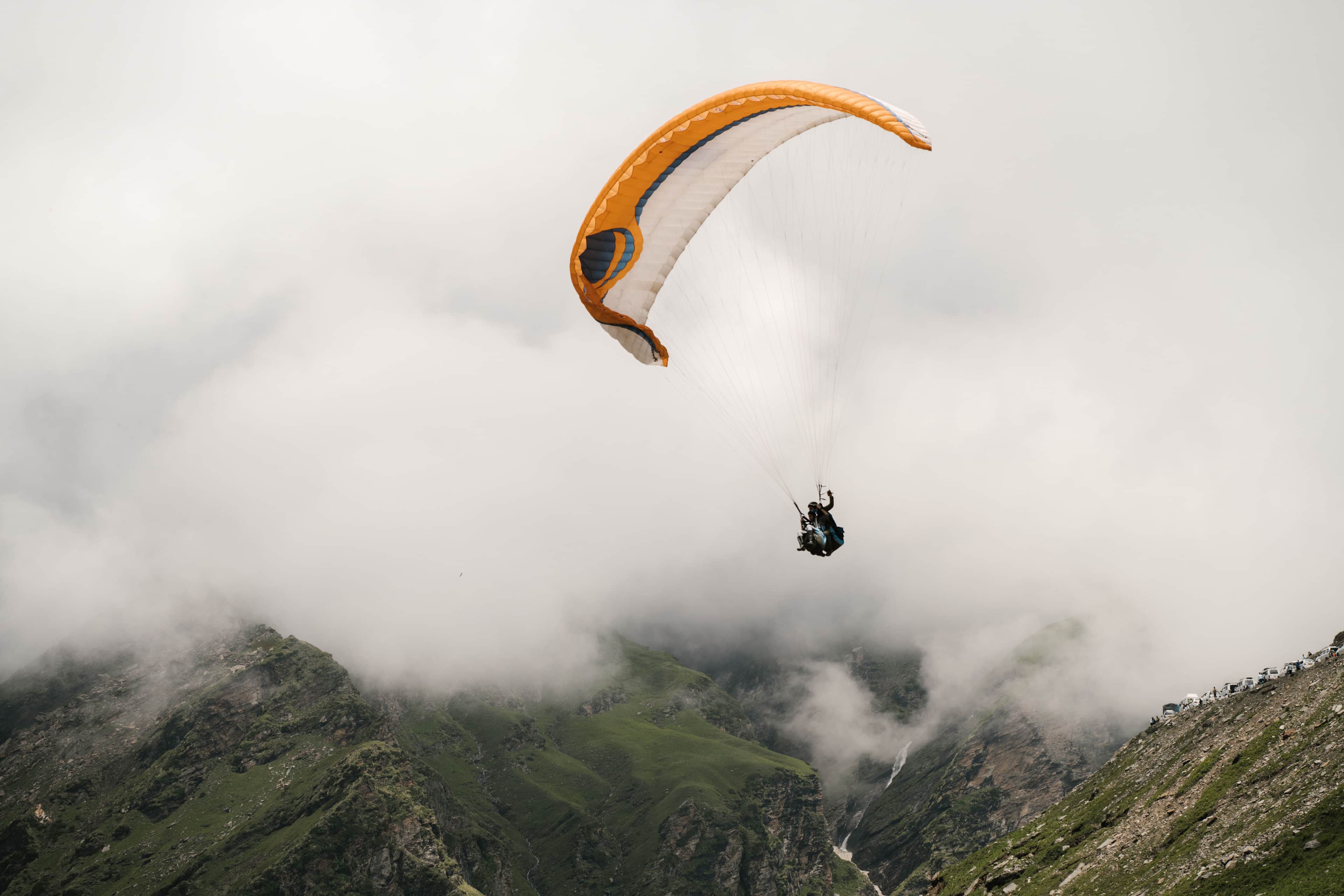 Paragliding